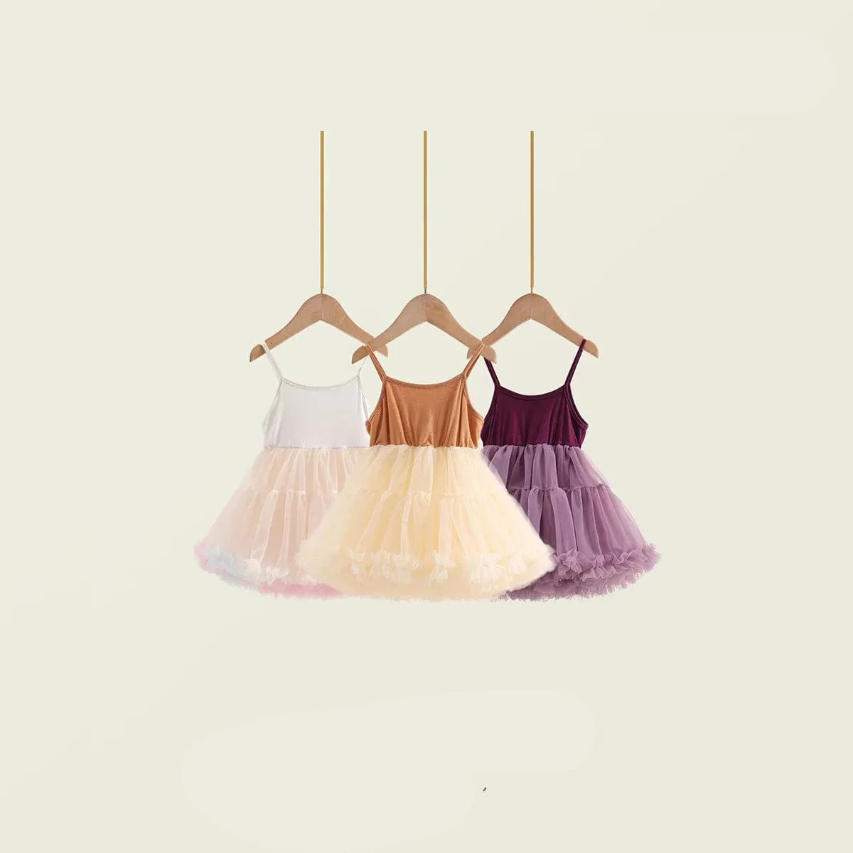 Girls Tulle Dress - Image 4