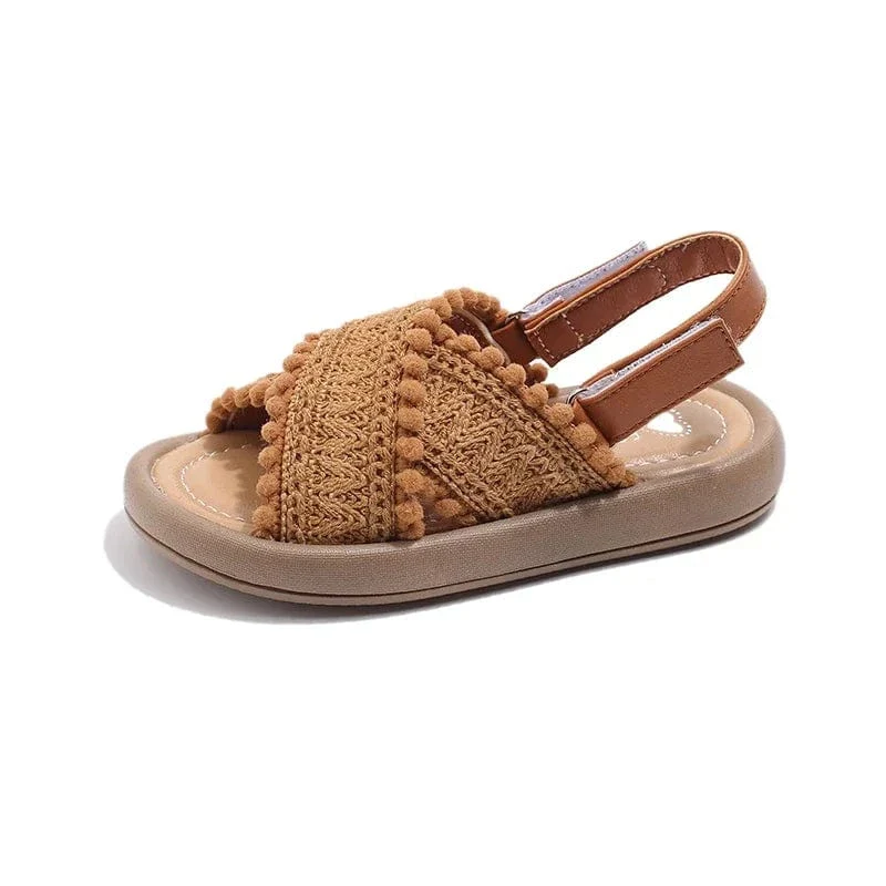 Girls Summer Ethnic Style Sandals - Image 8