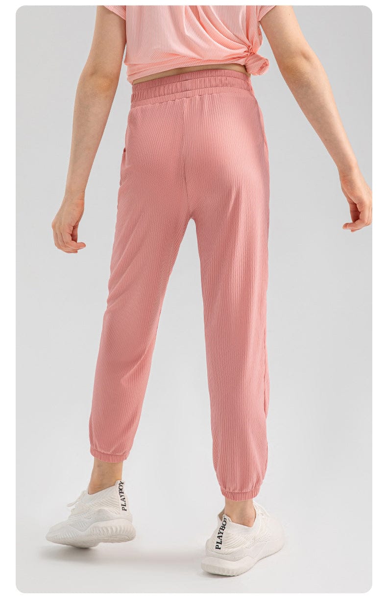 Girls Summer Quick-Dry Jogger Pants - Image 12