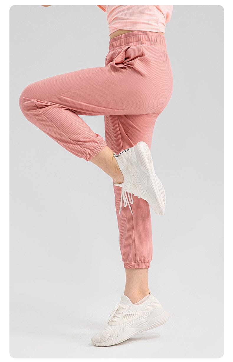 Girls Summer Quick-Dry Jogger Pants - Image 13