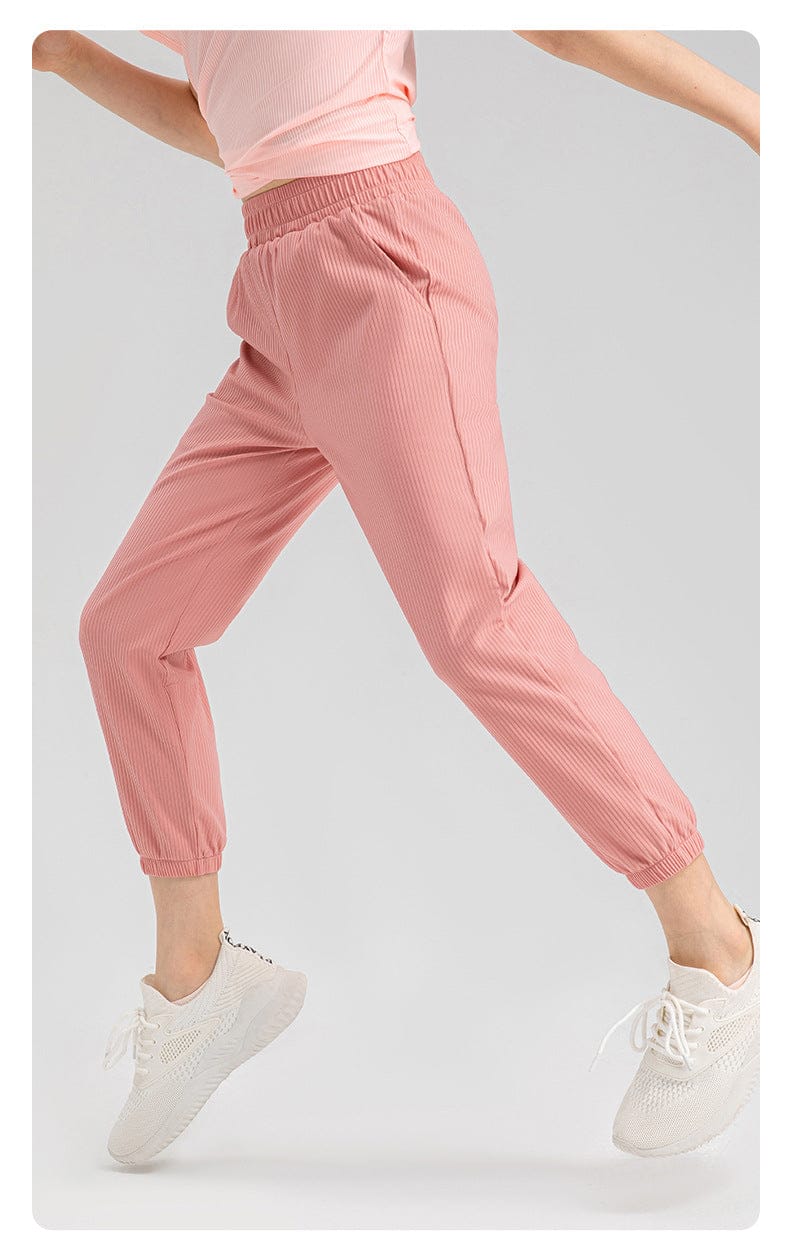 Girls Summer Quick-Dry Jogger Pants - Image 14