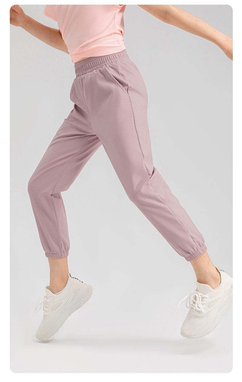 Girls Summer Quick-Dry Jogger Pants - Image 21