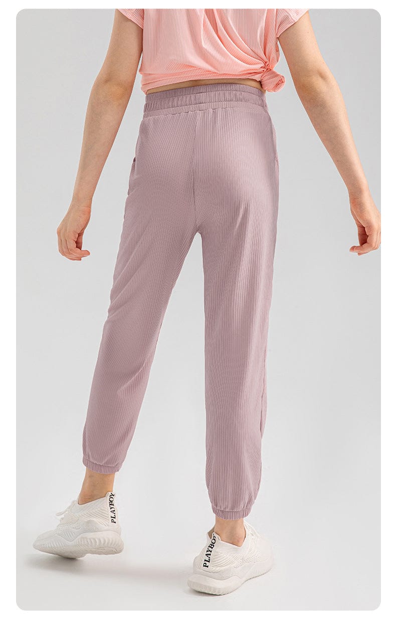 Girls Summer Quick-Dry Jogger Pants - Image 22