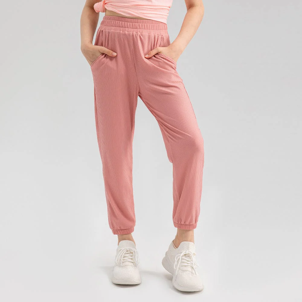 Girls Summer Quick-Dry Jogger Pants - Image 4