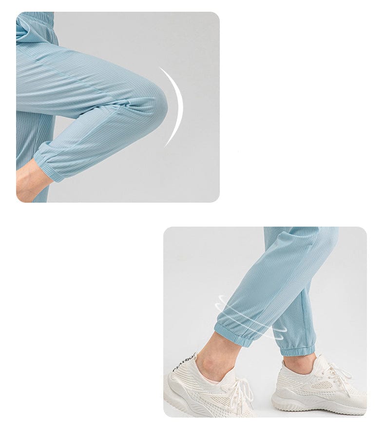 Girls Summer Quick-Dry Jogger Pants - Image 8