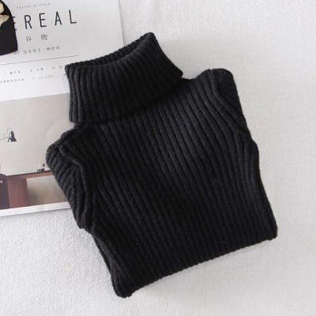 Girl Long Sleeve Turtleneck - Image 3