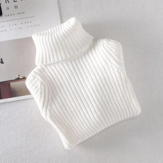 Girl Long Sleeve Turtleneck - Image 5