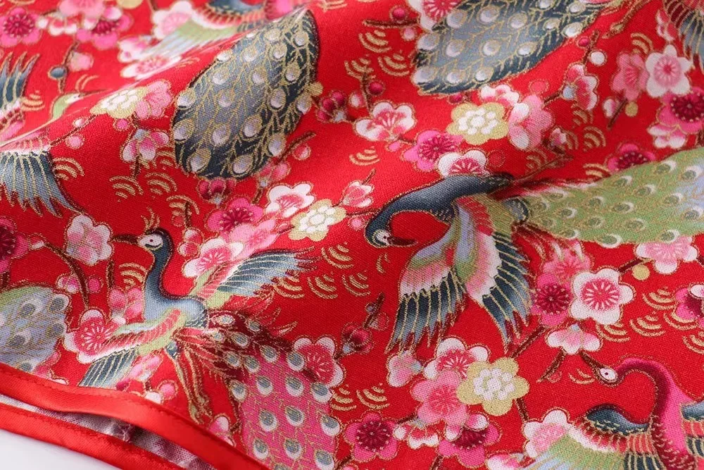 Girls' Traditional Chinese Cheongsam Summer Dress - Image 11