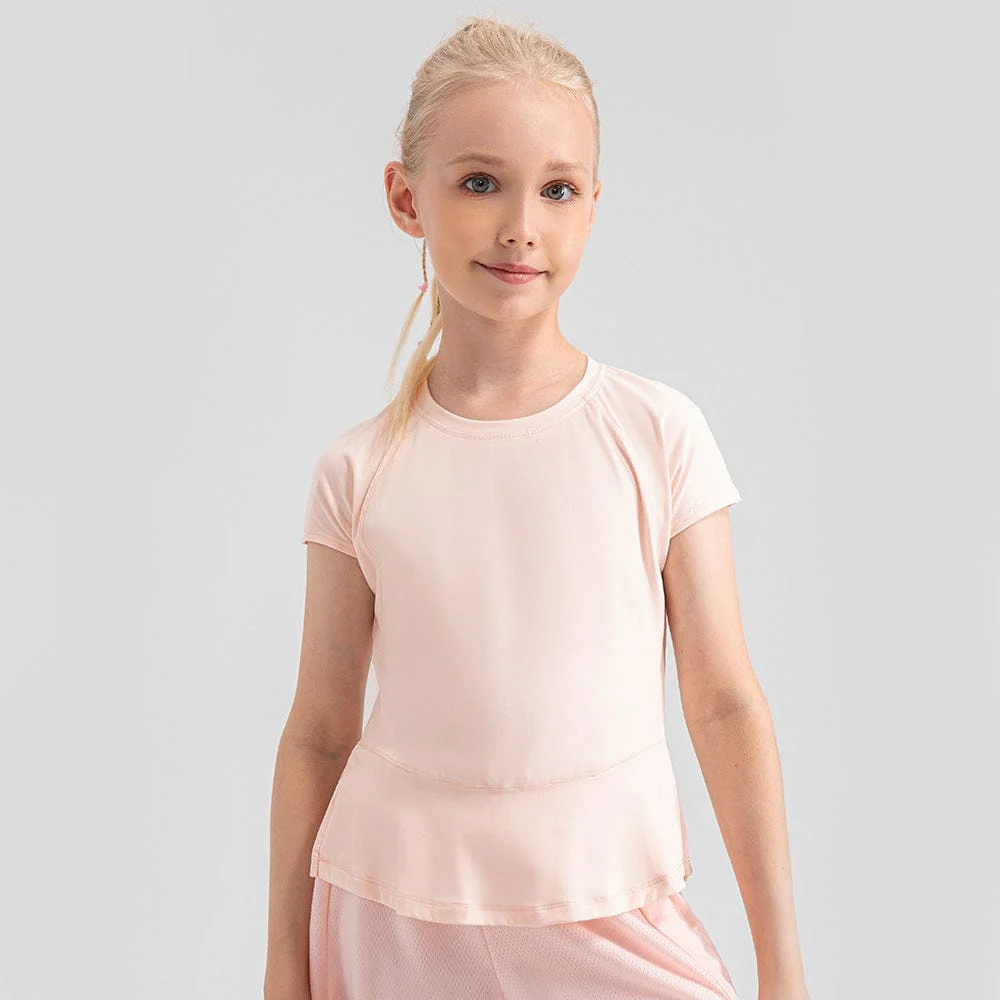Girls' Ultra Light Breathable Sports Tee - Image 6