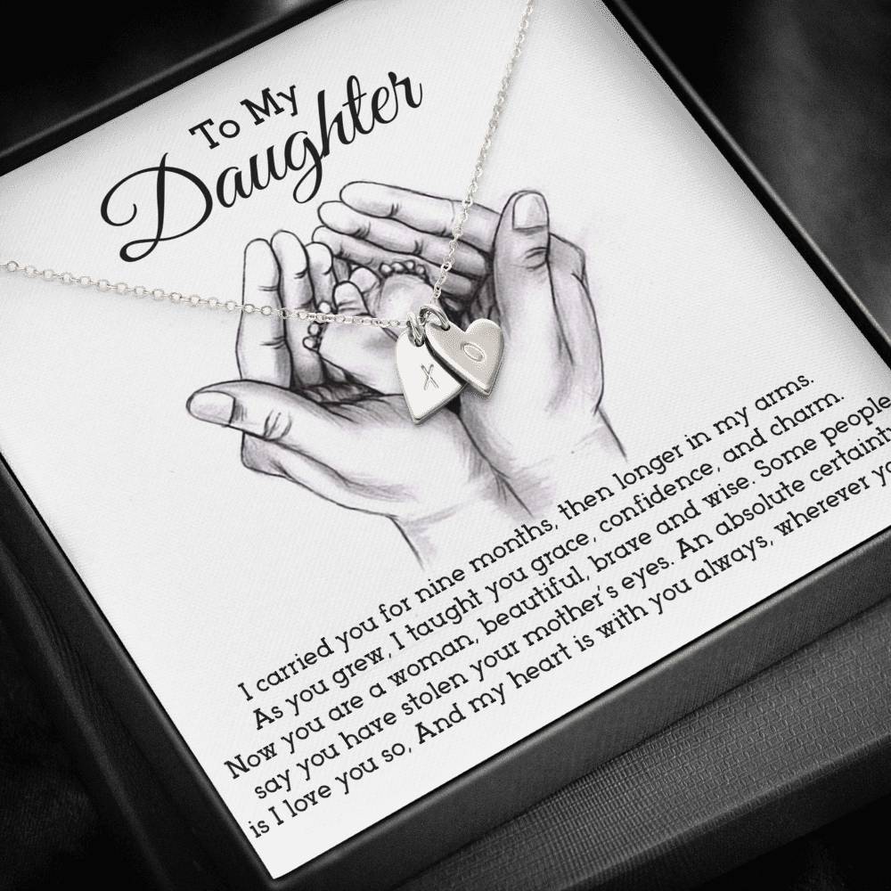 Gorgeous Daughter Sweetest Hearts Necklace - Image 3