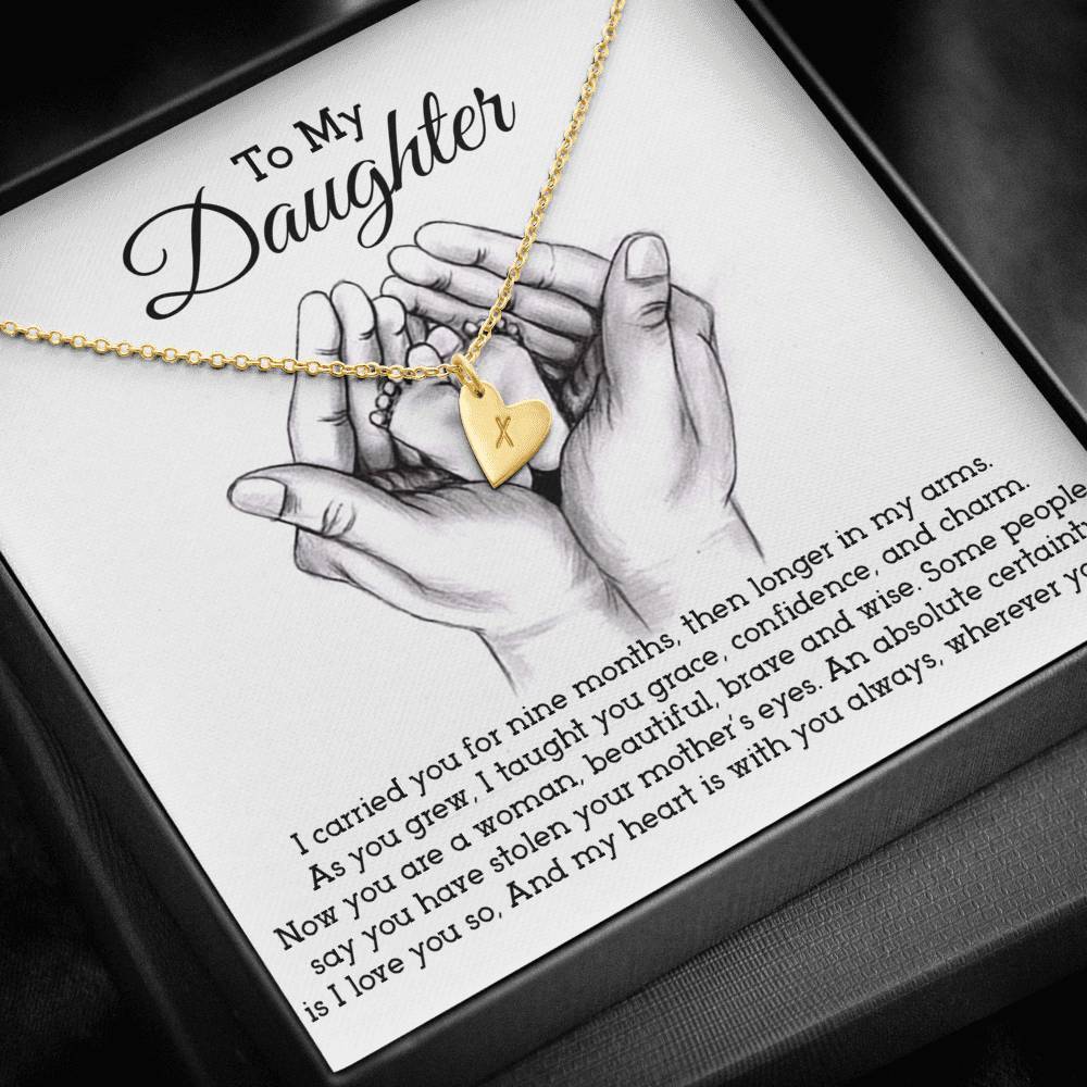 Gorgeous Daughter Sweetest Hearts Necklace - Image 7