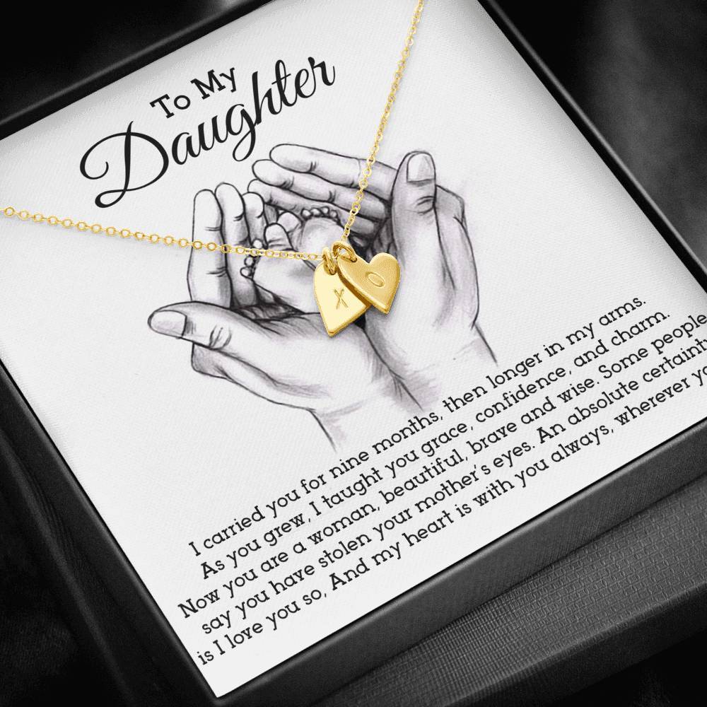 Gorgeous Daughter Sweetest Hearts Necklace - Image 9