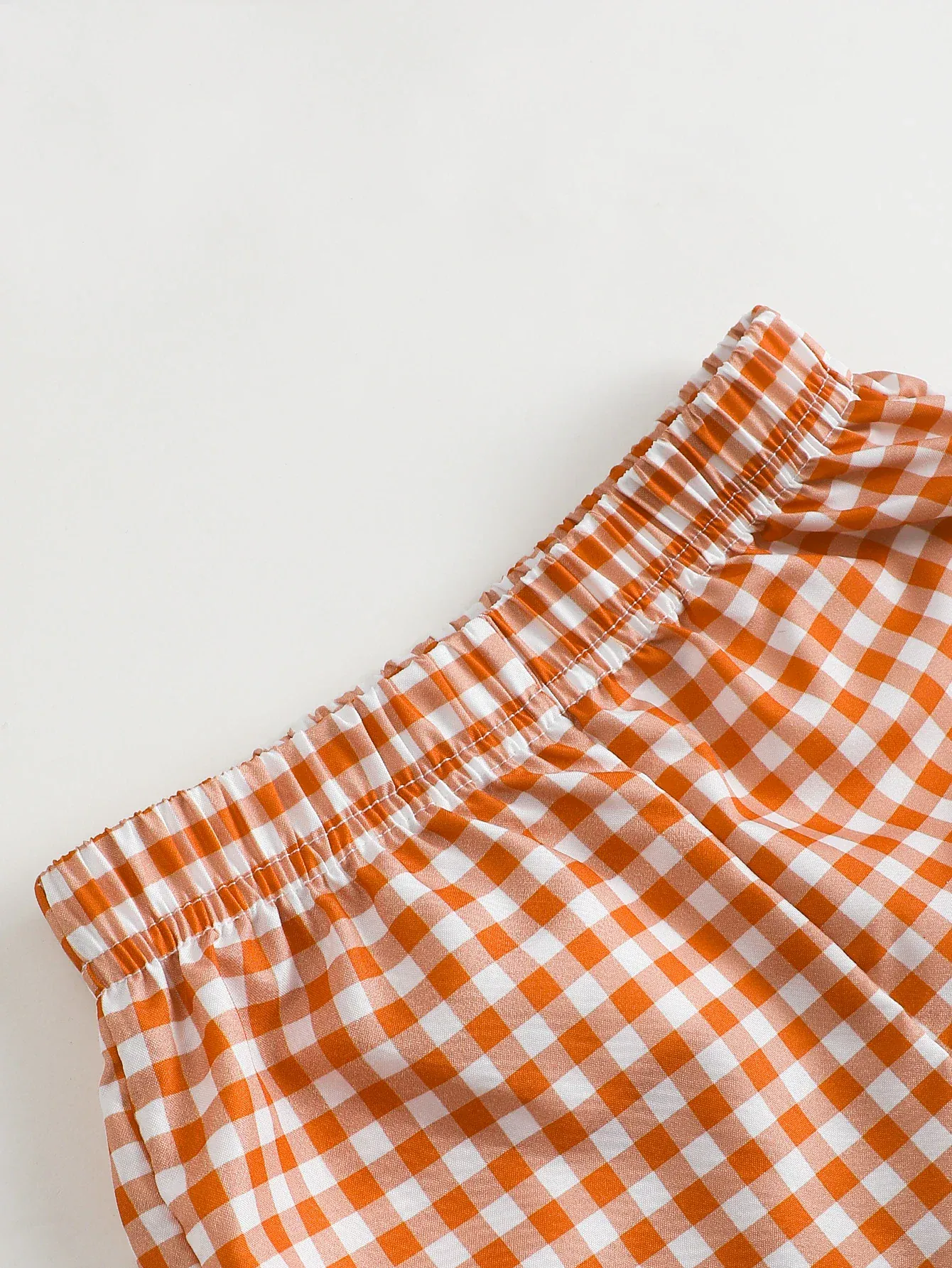 Helicopter Appliqué T-Shirt & Gingham Shorts Set - Image 8