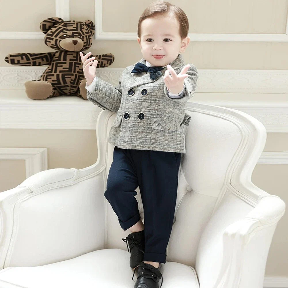 High Quality Boys 4 Piece Suit - Image 3