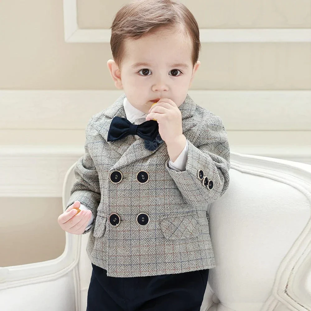 High Quality Boys 4 Piece Suit - Image 4