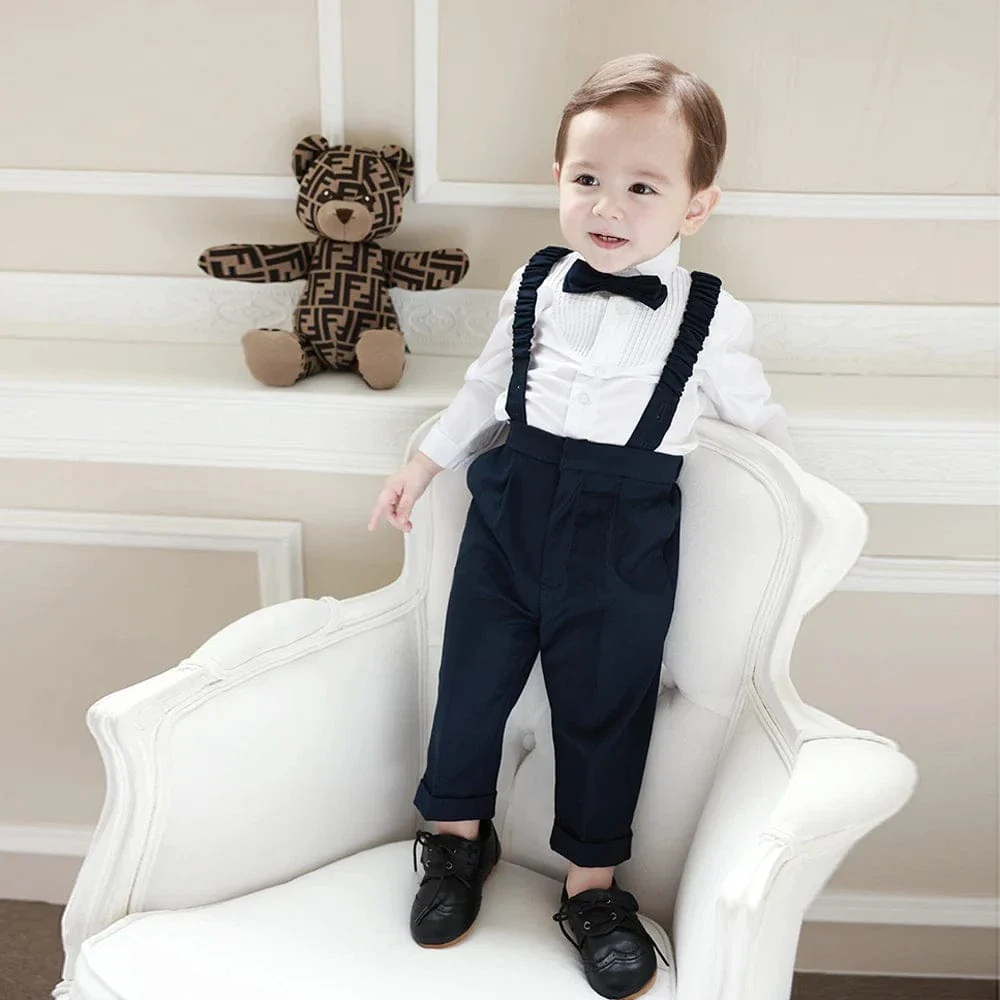 High Quality Boys 4 Piece Suit - Image 5