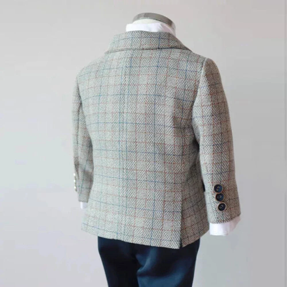 High Quality Boys 4 Piece Suit - Image 7