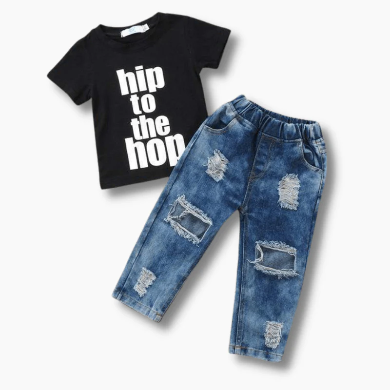 Hip To The Hop T Shirt Set