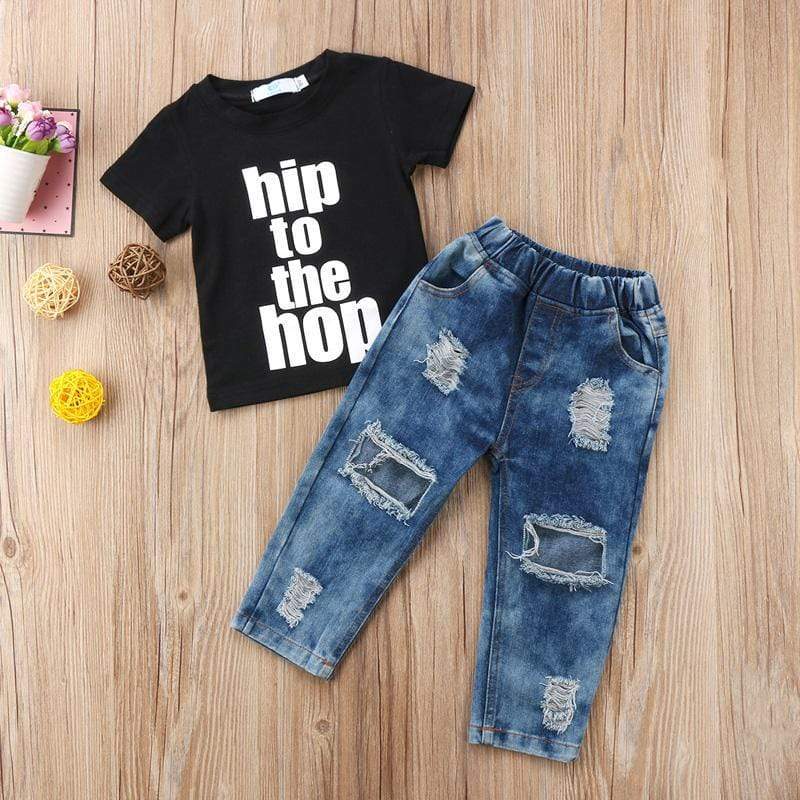 Hip To The Hop T Shirt Set - Image 2