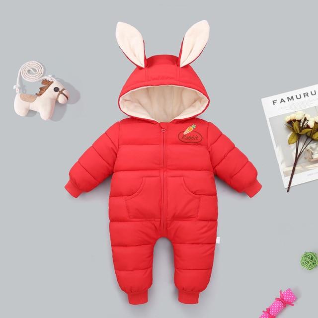 Stylish Baby Winter Jumpsuit - Image 5