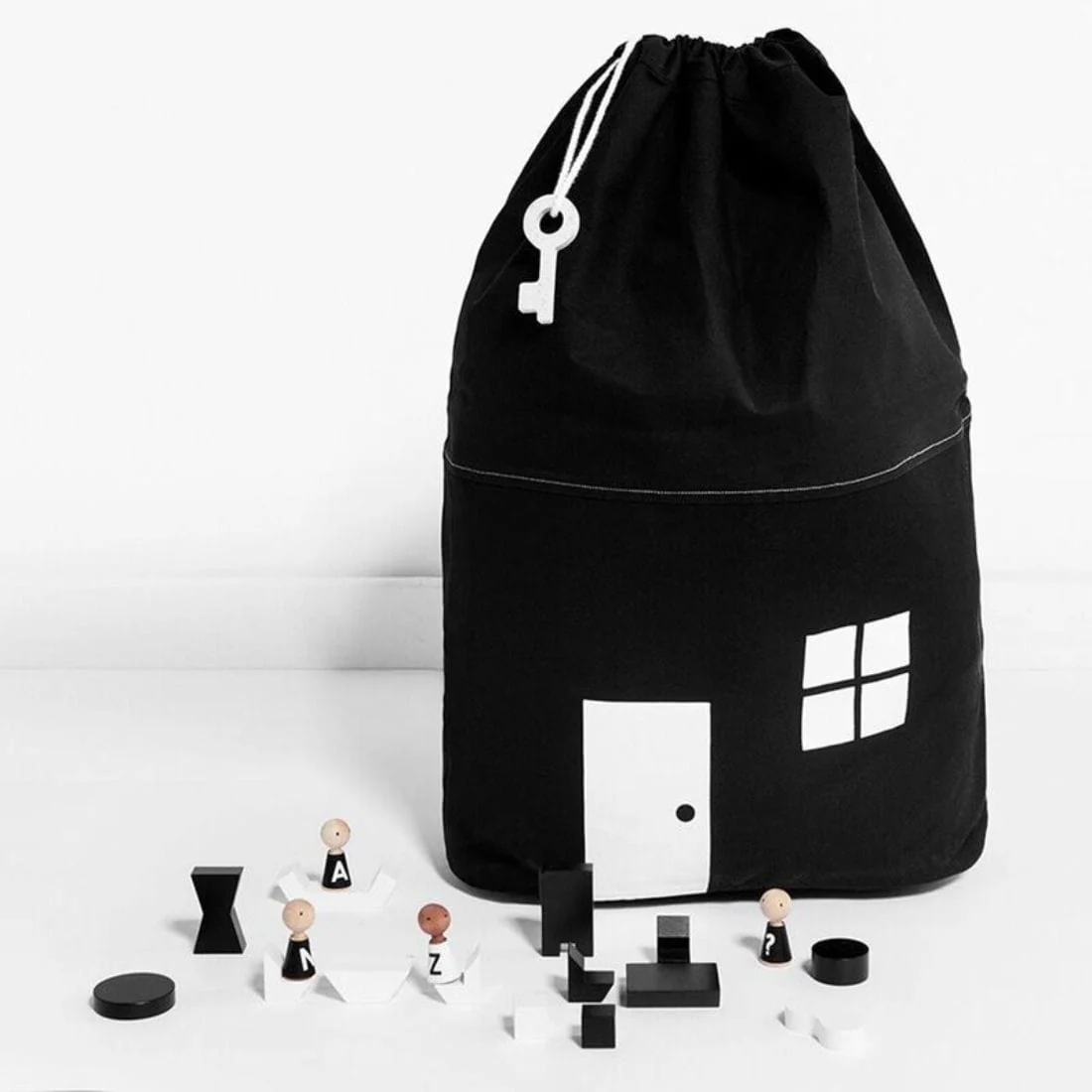 House Toy Storage Pouch - Image 3
