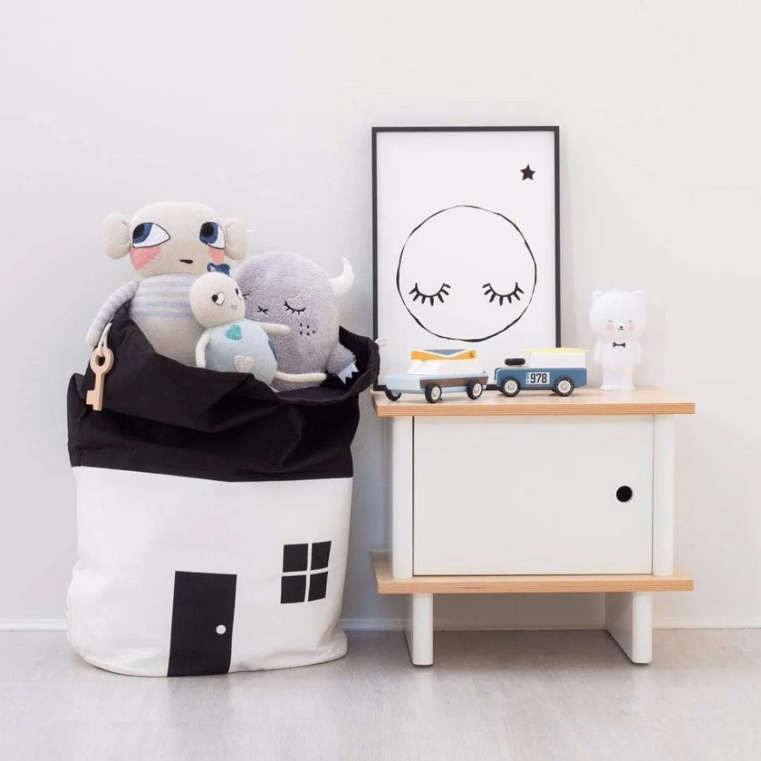 House Toy Storage Pouch - Image 4