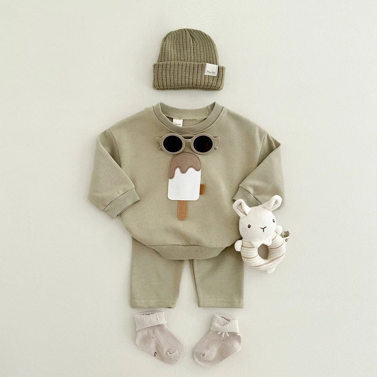 Ice Cream Print Lounge Wear - Image 2