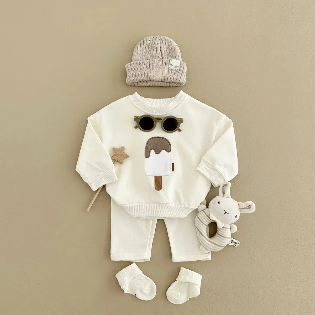 Ice Cream Print Lounge Wear - Image 6