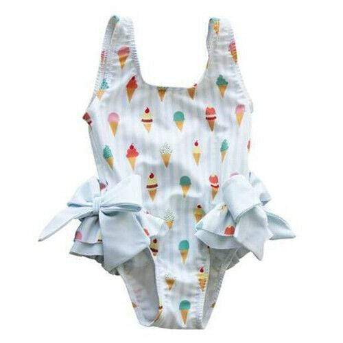 Ice Cream Print Swimsuit - Image 2