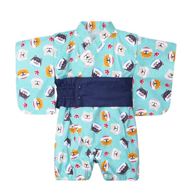 Kawaii Baby Kimono Rompers - Image 11