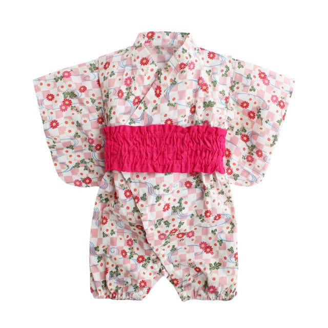 Kawaii Baby Kimono Rompers - Image 12