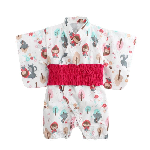 Kawaii Baby Kimono Rompers - Image 5