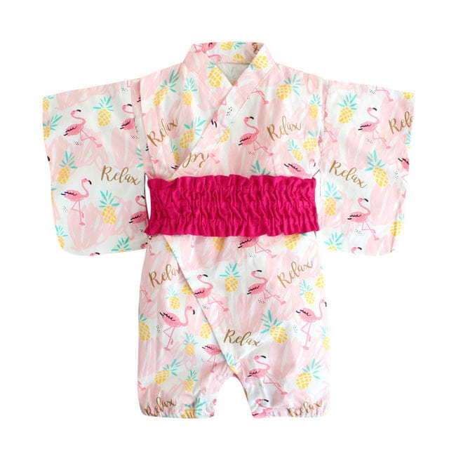 Kawaii Baby Kimono Rompers - Image 8