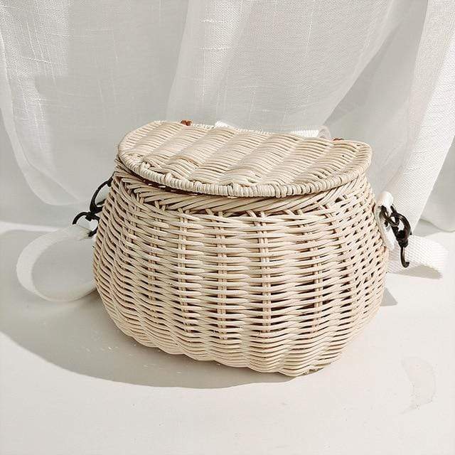 Kid Rattan Backpack - Image 3