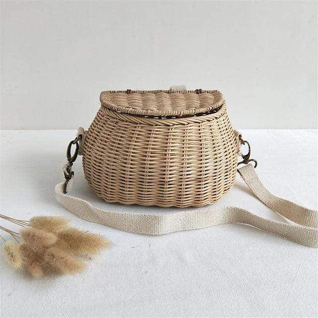 Kid Rattan Backpack - Image 4