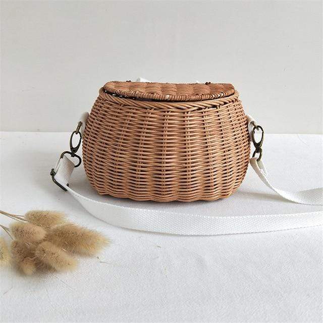 Kid Rattan Backpack - Image 5