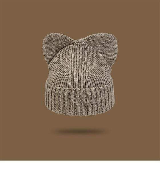 Kid's Knitted Beanie Hat - Image 11