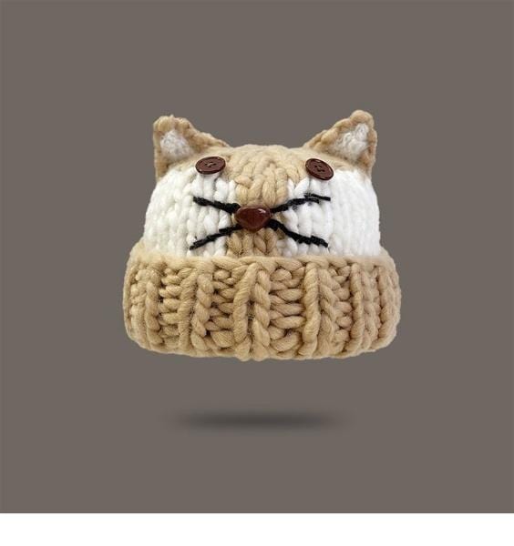 Kid's Knitted Beanie Hat - Image 12
