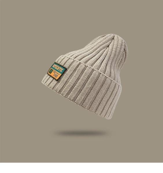 Kid's Knitted Beanie Hat - Image 3