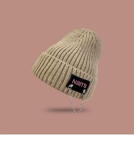 Kid's Knitted Beanie Hat - Image 9