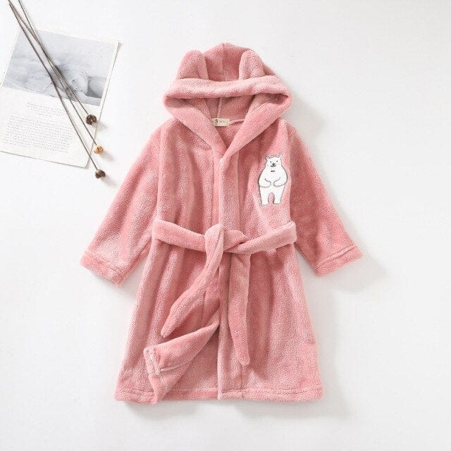 Kids Bear Dressing Gown - Image 5