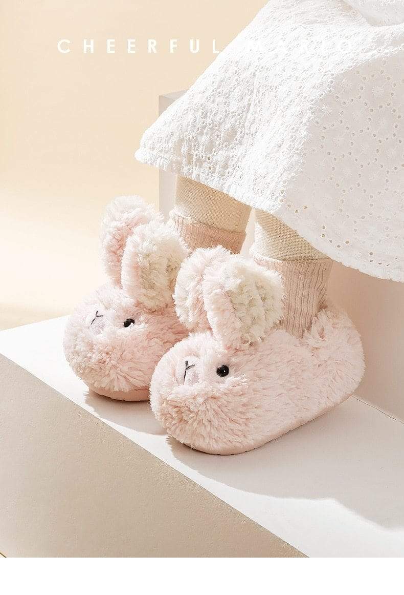 Kids Bunny Slippers - Image 3