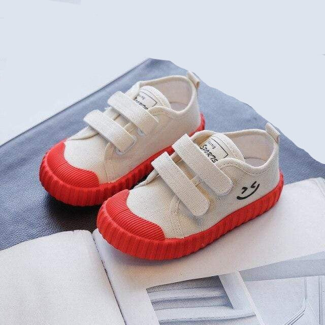 Kids Canvas Sneakers - Image 5