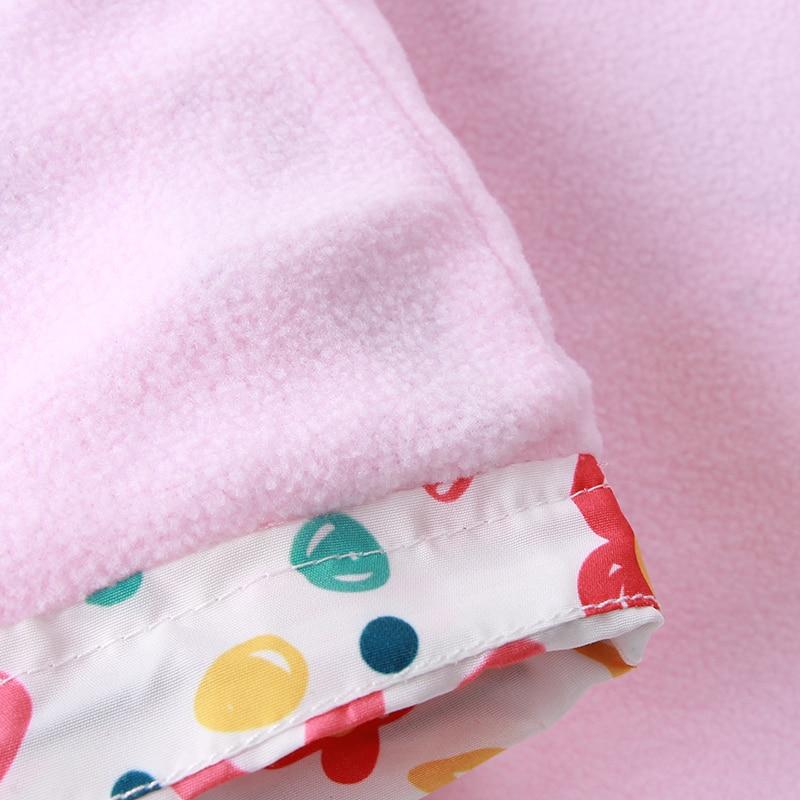 Kids Cartoon Print Hooded Jackets - Image 13