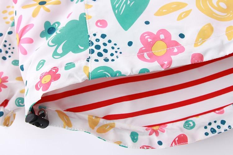 Kids Cartoon Print Hooded Jackets - Image 18