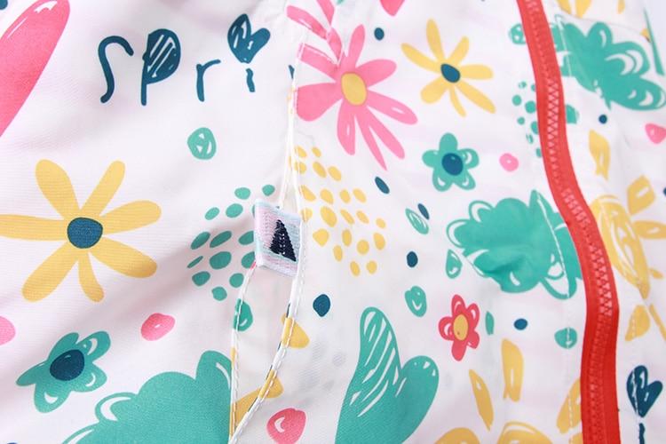 Kids Cartoon Print Hooded Jackets - Image 20