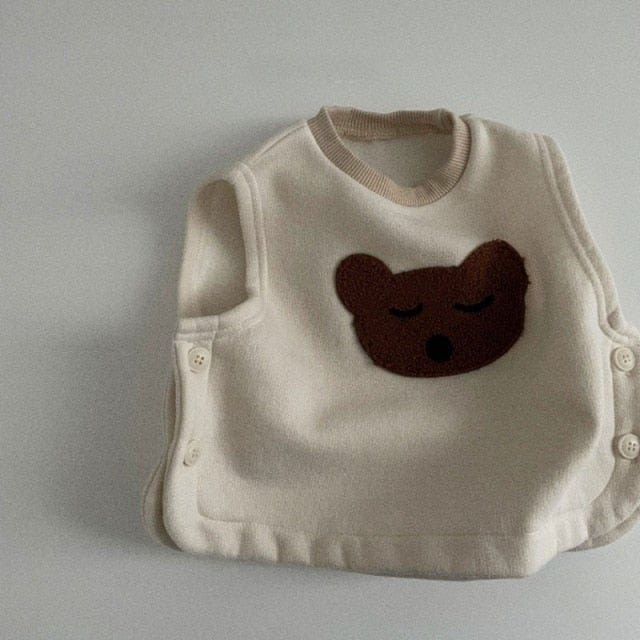 Kids Cartoon Sweater Vest - Image 5