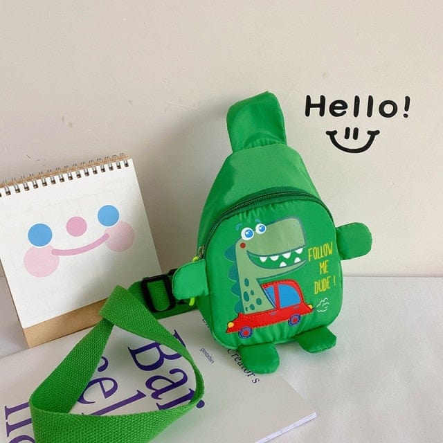 Kids Dinosaur Crossbody Bag - Image 5