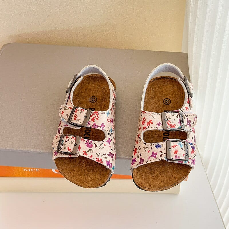 Kids Double Buckle Sandals - Image 2