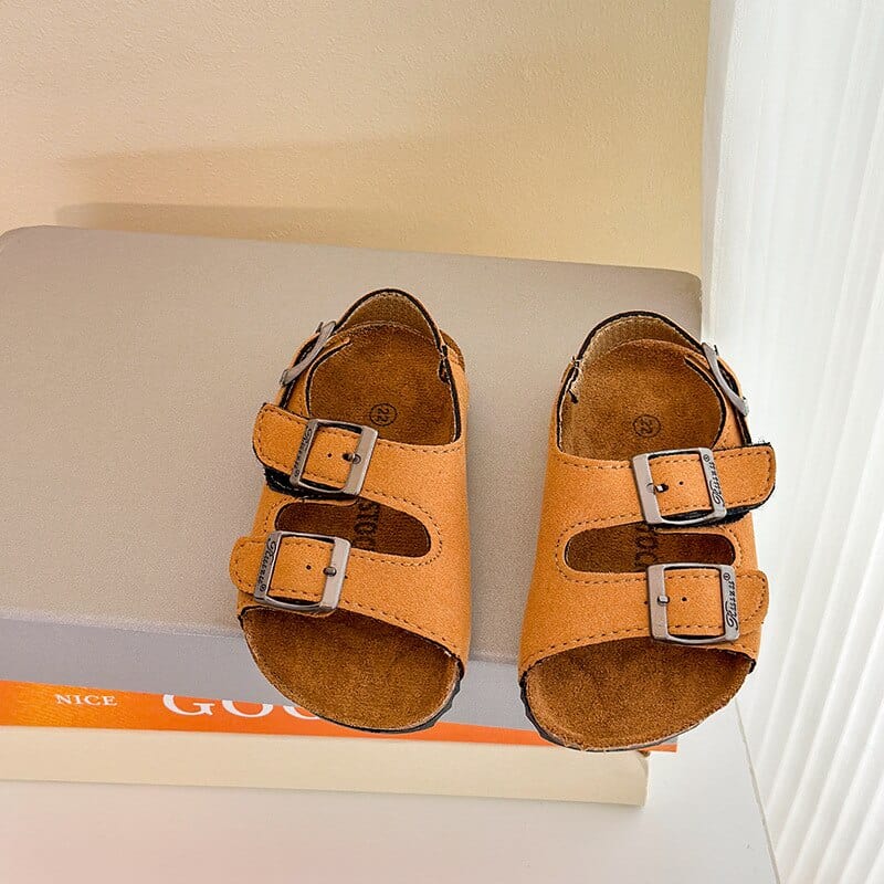 Kids Double Buckle Sandals - Image 6